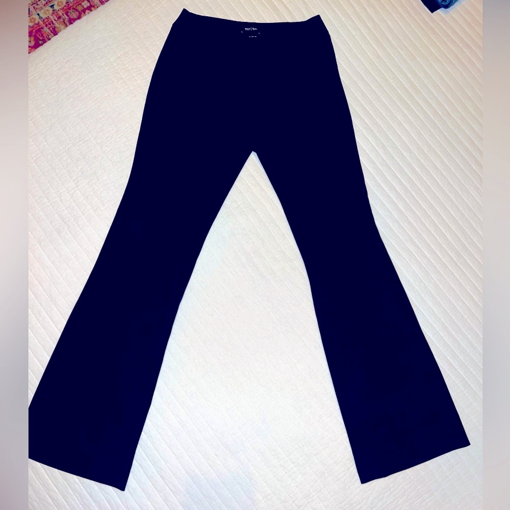 White House Black Market Black Dress Pant Size 4 Regular